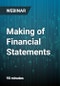 Making of Financial Statements - Webinar - Product Thumbnail Image