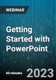 Getting Started with PowerPoint: The Basics of Creating and Presenting PowerPoint Files - Webinar (Recorded)- Product Image