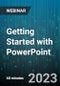 Getting Started with PowerPoint: The Basics of Creating and Presenting PowerPoint Files - Webinar (Recorded) - Product Image