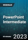 PowerPoint Intermediate - Webinar (Recorded)- Product Image