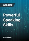 Powerful Speaking Skills: Make Sure You Project Calm, Confidence, Competence and Command - Webinar- Product Image