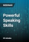 Powerful Speaking Skills: Make Sure You Project Calm, Confidence, Competence and Command - Webinar - Product Thumbnail Image