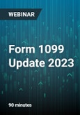 Form 1099 Update 2023: Latest Forms, Rules and Reporting Regulations - Webinar- Product Image