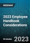 2023 Employee Handbook Considerations - Webinar (Recorded) - Product Thumbnail Image