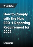 How to Comply with the New EEO-1 Reporting Requirement for 2023 - Webinar- Product Image