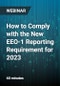 How to Comply with the New EEO-1 Reporting Requirement for 2023 - Webinar - Product Thumbnail Image