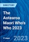 The Aotearoa Maori Who's Who 2023 - Product Thumbnail Image