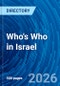 Who's Who in Israel - Product Thumbnail Image