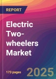 Electric Two-wheelers Market Size, Market Share, Application Analysis, Regional Outlook, Growth Trends, Key Players, Competitive Strategies and Forecasts, 2023 to 2031- Product Image