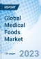 Global Medical Foods Market Size, Trends & Growth Opportunity, by Route of Administration, by Products, by Application by Sales Channel by Region and Forecast to 2027 - Product Image
