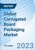 Global Corrugated Board Packaging Market Size, Trends and Growth Opportunity, by Type, by Construction, by Application, by Region and Forecast to 2027- Product Image