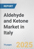 Aldehyde and Ketone Market in Italy: Business Report 2025- Product Image