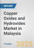 Copper Oxides and Hydroxides Market in Malaysia: Business Report 2024- Product Image