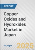 Copper Oxides and Hydroxides Market in Japan: Business Report 2024- Product Image