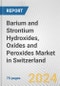 Barium and Strontium Hydroxides, Oxides and Peroxides Market in Switzerland: Business Report 2024 - Product Thumbnail Image