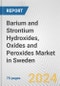 Barium and Strontium Hydroxides, Oxides and Peroxides Market in Sweden: Business Report 2024 - Product Thumbnail Image