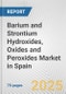 Barium and Strontium Hydroxides, Oxides and Peroxides Market in Spain: Business Report 2025 - Product Thumbnail Image