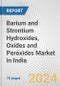Barium and Strontium Hydroxides, Oxides and Peroxides Market in India: Business Report 2024 - Product Image
