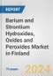 Barium and Strontium Hydroxides, Oxides and Peroxides Market in Finland: Business Report 2024 - Product Thumbnail Image