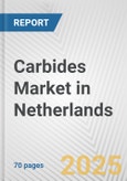 Carbides Market in Netherlands: Business Report 2024- Product Image