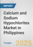 Calcium and Sodium Hypochlorites Market in Philippines: Business Report 2024- Product Image