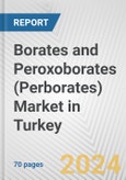 Borates and Peroxoborates (Perborates) Market in Turkey: Business Report 2024- Product Image