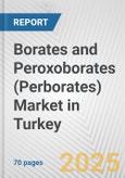 Borates and Peroxoborates (Perborates) Market in Turkey: Business Report 2025- Product Image