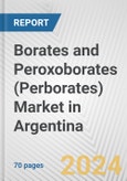 Borates and Peroxoborates (Perborates) Market in Argentina: Business Report 2024- Product Image