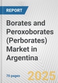 Borates and Peroxoborates (Perborates) Market in Argentina: Business Report 2025- Product Image
