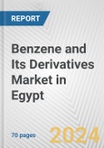 Benzene and Its Derivatives Market in Egypt: Business Report 2024- Product Image