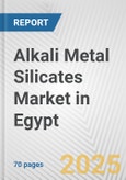 Alkali Metal Silicates Market in Egypt: Business Report 2024- Product Image