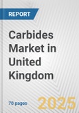 Carbides Market in United Kingdom: Business Report 2024- Product Image