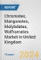 Chromates, Manganates, Molybdates, Wolframates Market in United Kingdom: Business Report 2024 - Product Image