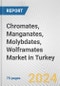 Chromates, Manganates, Molybdates, Wolframates Market in Turkey: Business Report 2024 - Product Thumbnail Image
