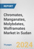 Chromates, Manganates, Molybdates, Wolframates Market in Sudan: Business Report 2024- Product Image