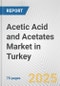 Acetic Acid and Acetates Market in Turkey: Business Report 2024 - Product Image