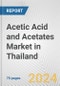 Acetic Acid and Acetates Market in Thailand: Business Report 2024 - Product Thumbnail Image