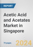 Acetic Acid and Acetates Market in Singapore: Business Report 2024- Product Image