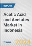 Acetic Acid and Acetates Market in Indonesia: Business Report 2024- Product Image