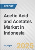 Acetic Acid and Acetates Market in Indonesia: Business Report 2024- Product Image