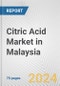 Citric Acid Market in Malaysia: Business Report 2024 - Product Thumbnail Image