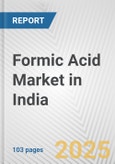 Formic Acid Market in India: Business Report 2024- Product Image