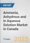 Ammonia, Anhydrous And In Aqueous Solution Market in Canada: Business Report 2024 - Product Image