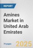 Amines Market in United Arab Emirates: Business Report 2025- Product Image