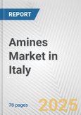 Amines Market in Italy: Business Report 2024- Product Image