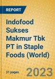 Indofood Sukses Makmur Tbk PT in Staple Foods (World)- Product Image