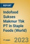 Indofood Sukses Makmur Tbk PT in Staple Foods (World) - Product Image