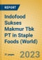 Indofood Sukses Makmur Tbk PT in Staple Foods (World) - Product Image