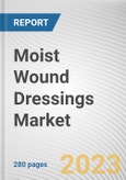 Moist Wound Dressings Market By Product, By Application, By End Use: Global Opportunity Analysis and Industry Forecast, 2021-2031- Product Image