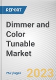 Dimmer and Color Tunable Market By Product, By Type, By Application: Global Opportunity Analysis and Industry Forecast, 2021-2031- Product Image